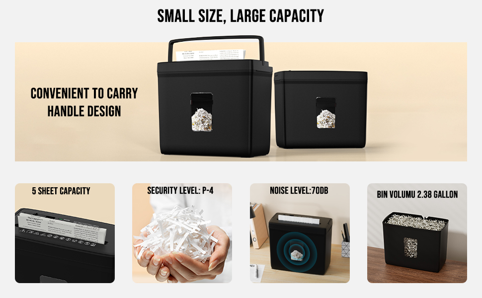 shredder for home office