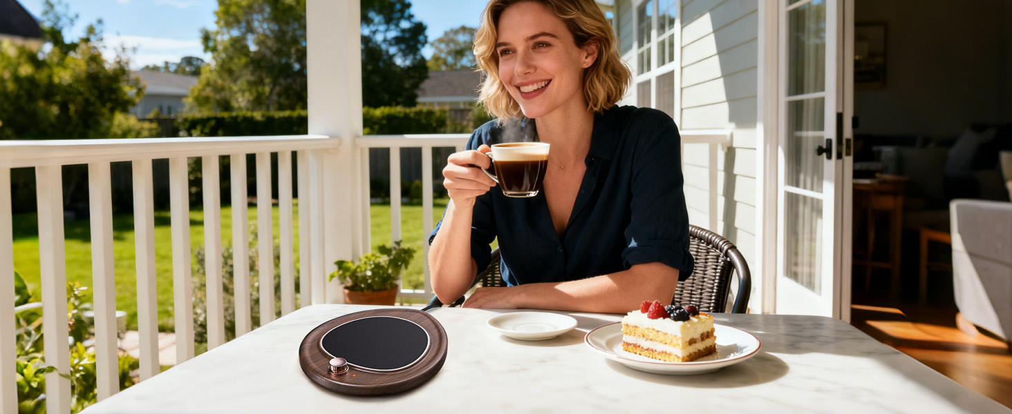 Heating coffee