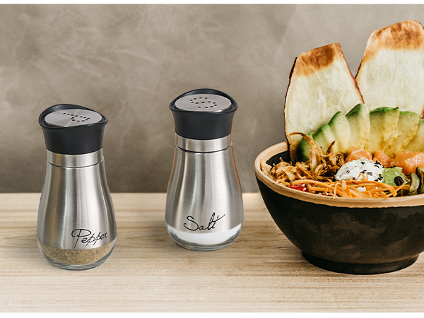 salt and pepper shakers