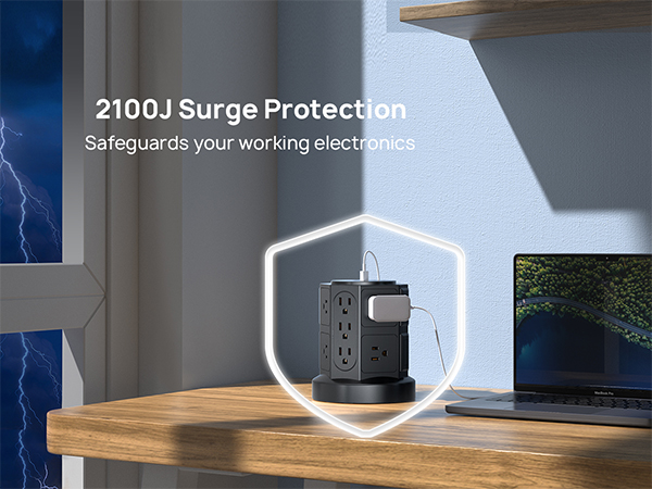 power strips with surge protection