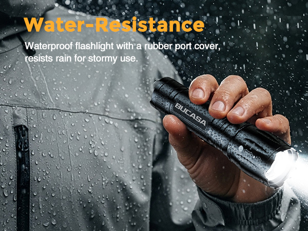 flashlight rechargeable