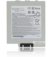 10.8V 45Wh FZ-VZSU84AU Laptop Battery Compatible with Panasonic Toughpad FZ-G1 Series FZ-VZSU84U ...