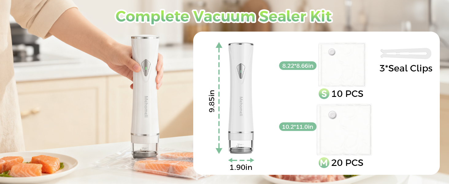 food vacuum sealer machine