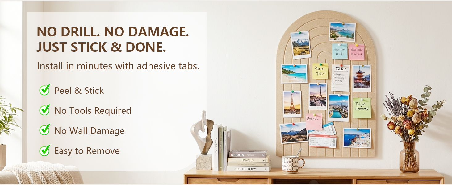 cork boards for walls