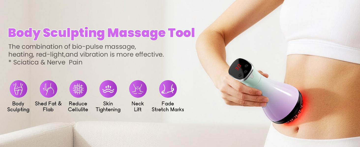 Lymphatic Drainage Massager
