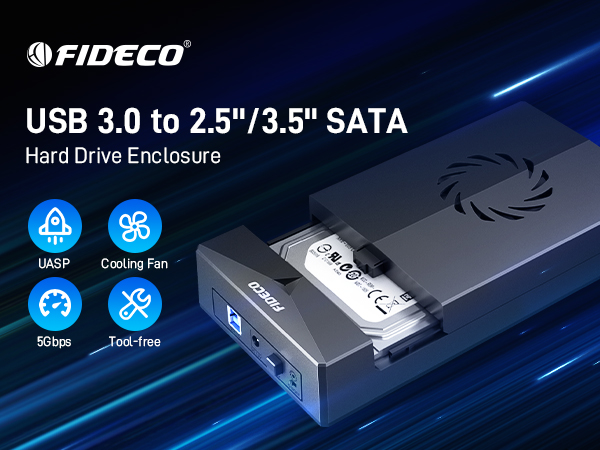 hard drive enclosure