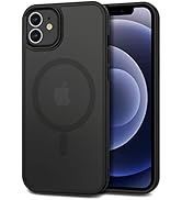 CACOE Magnetic Case for iPhone 12 &amp; iPhone 12 Pro 2020 6.1 inch-Compatible with MagSafe &amp; Magneti...