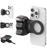 TELESIN Fun Shot Magnetic Phone Camera DSLR Style Shutter Grip for Magsafe iPhone &amp; Android with ...