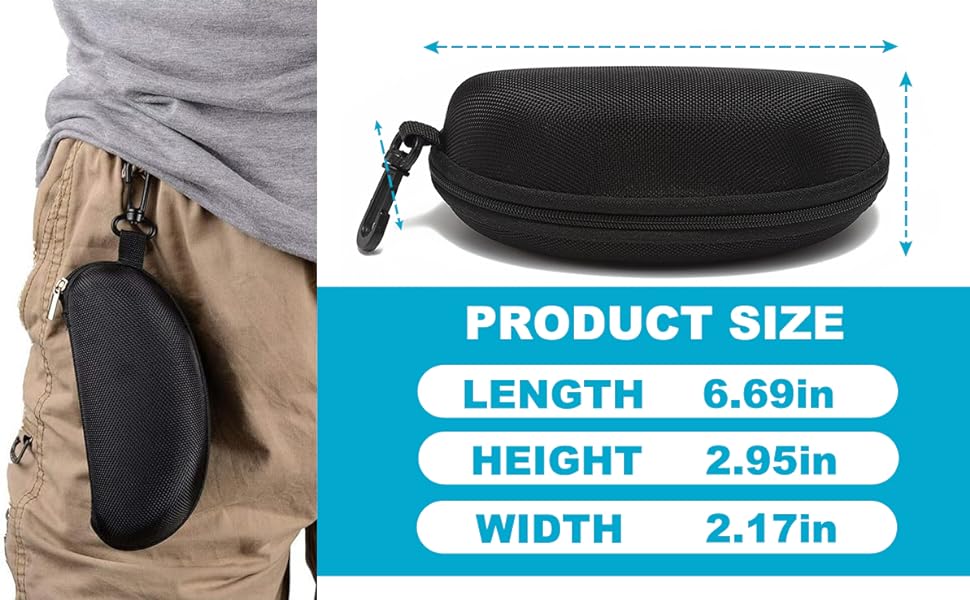 protable glasses case