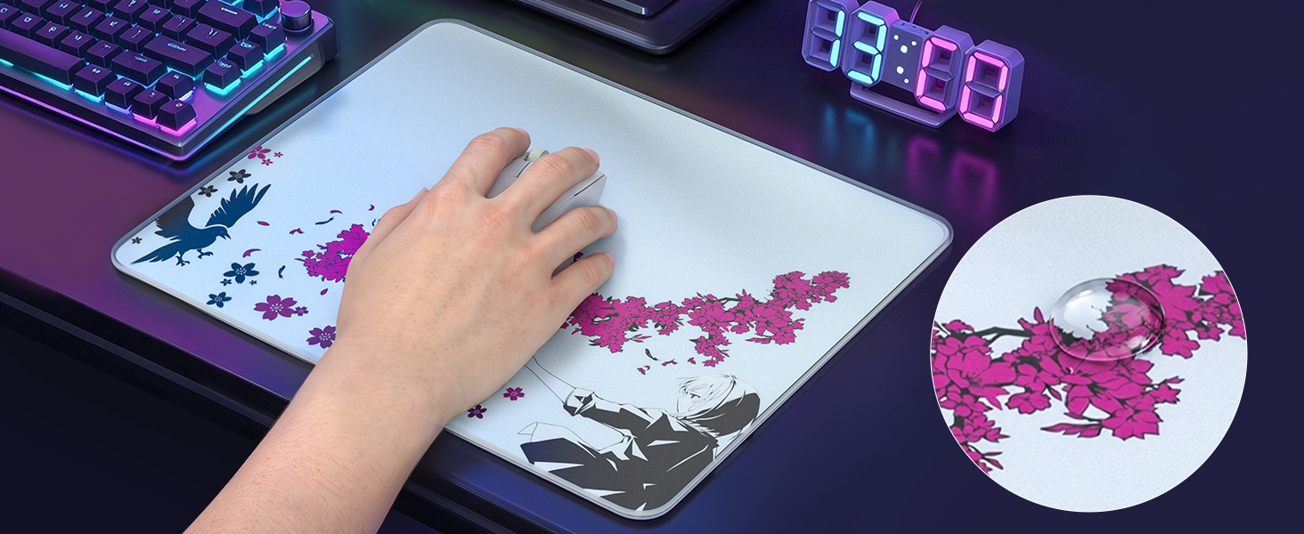 Ultra-Smooth Micro-Etched Glass Surface for Pro-Level Precision