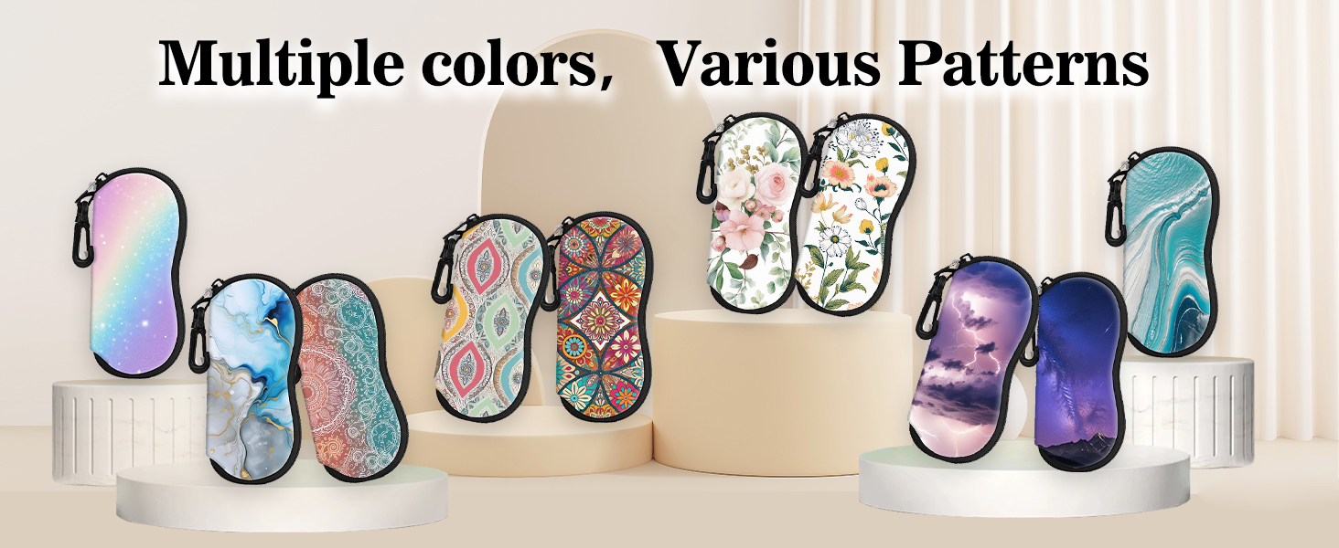 soft sunglasses case