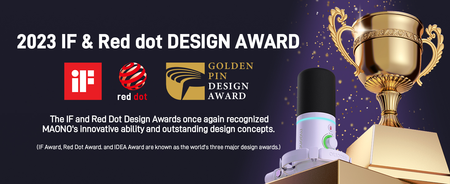 MAONO XLRUSB Dynamic Microphone Kit