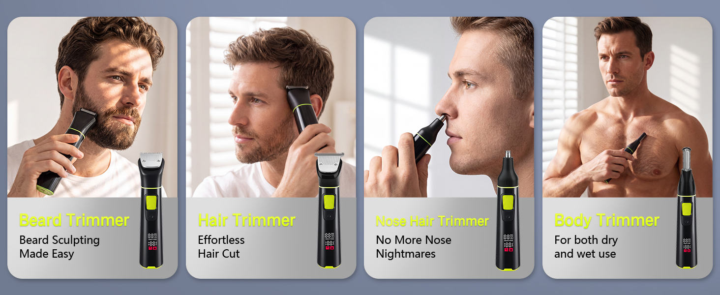 manspot body trimmer
