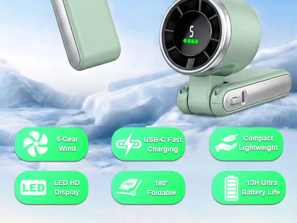 mini handheld fan
