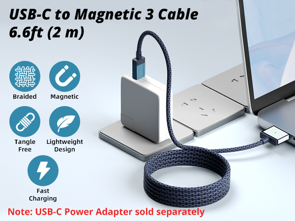 Magnetic 3 Cable