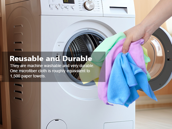 washable and reusable
