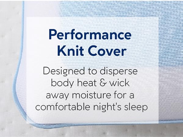 Classic Brands Reversible Cool Gel and Memory Foam Double-Sided Pillow