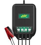 Battery Tender WaveCharge 12 AMP - 4 Bank Multibank Charger - 3 AMPs Per Bank - Selectable 12V / ...