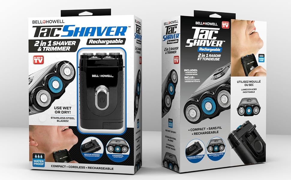 tac shaver