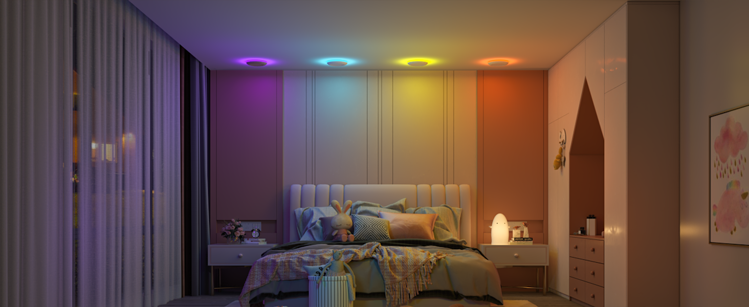 RGBAI Disk Light