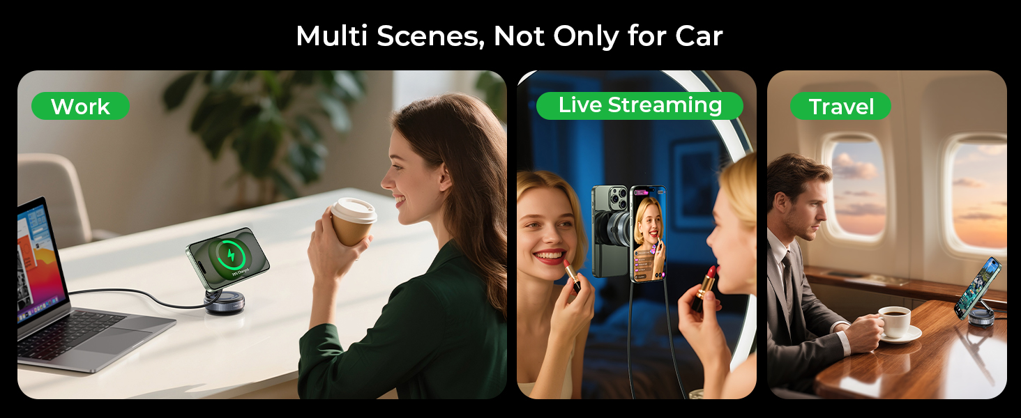 magsafe car mount charger