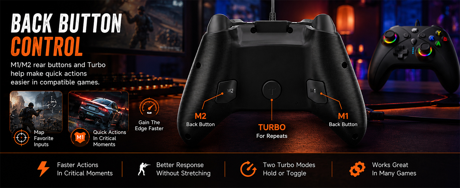 wired xbox controller