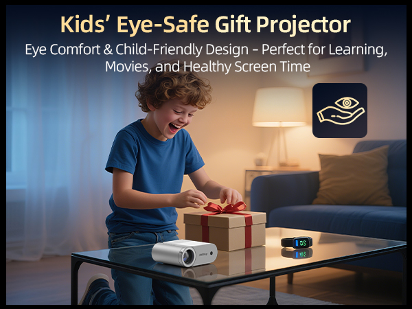 portable outdoor movie projector