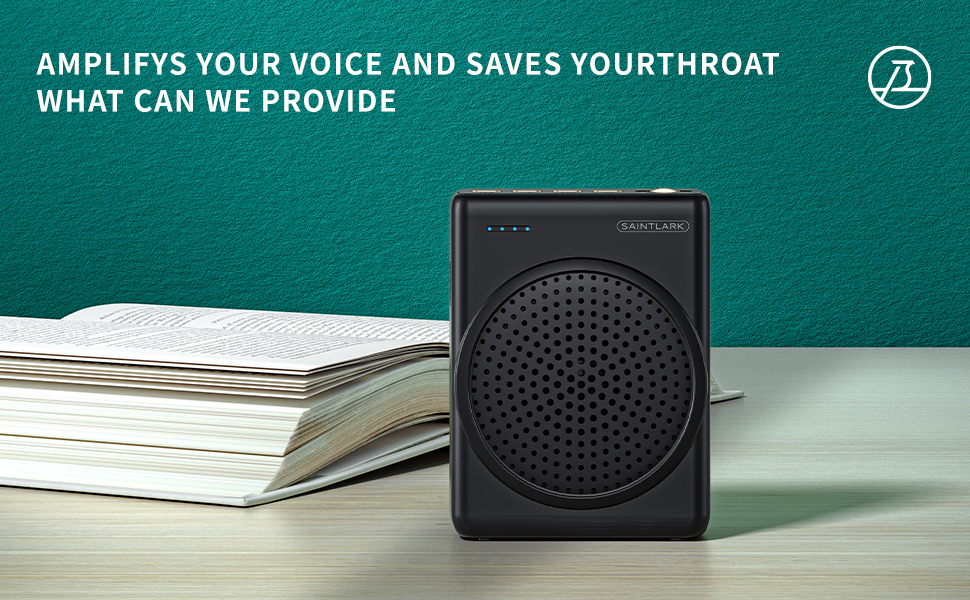 personal portable voice amplifier for teachers elderly teacher microphone for classroom tour guide