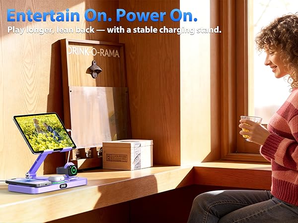 3 in 1 charging station apple