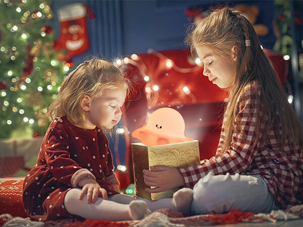 silicone night light