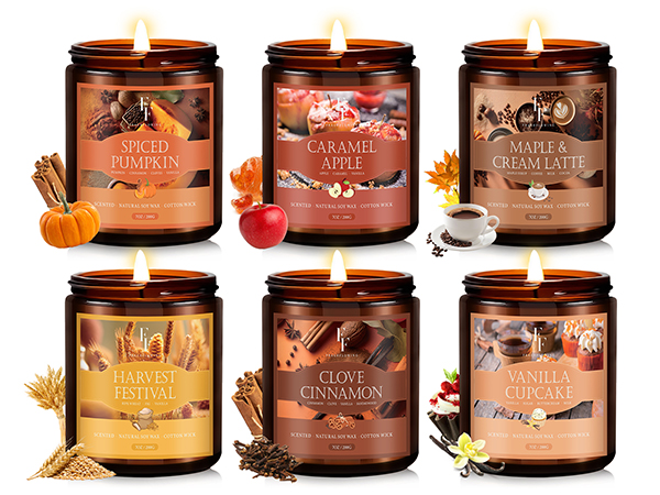 fall candles