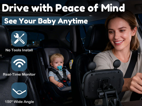 baby car camera
