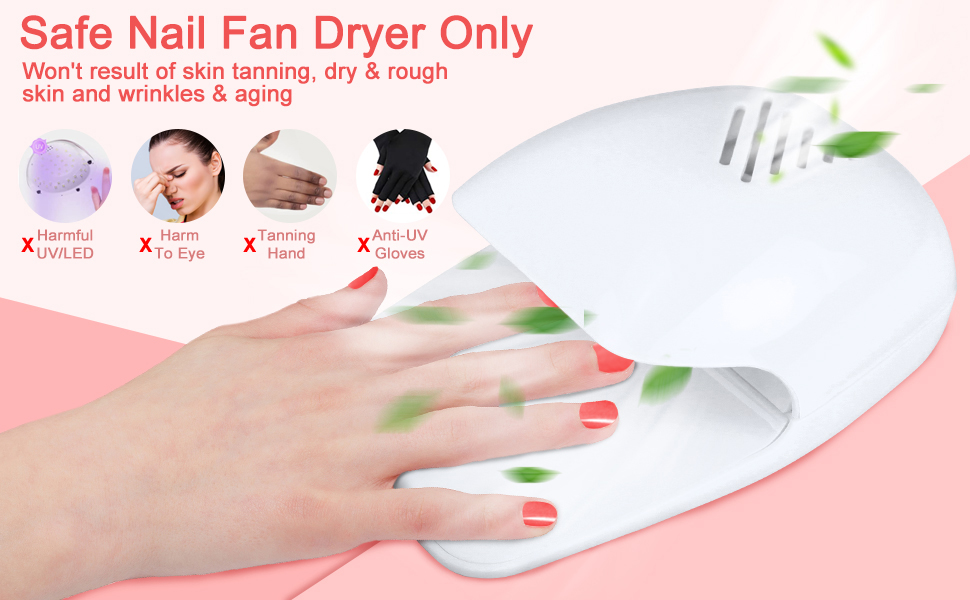 nail dryer for regular polish