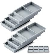 Silicone Tray Dividers for Harvest Right Freeze Dryer Medium and Small Trays, 8 pcs Silicone tray...