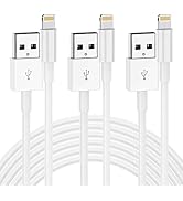 QZIIW iPhone Charger Cable 10 Ft,[Apple MFI Certified] 3Pack Extra Long USB to Lightning Cable 10...