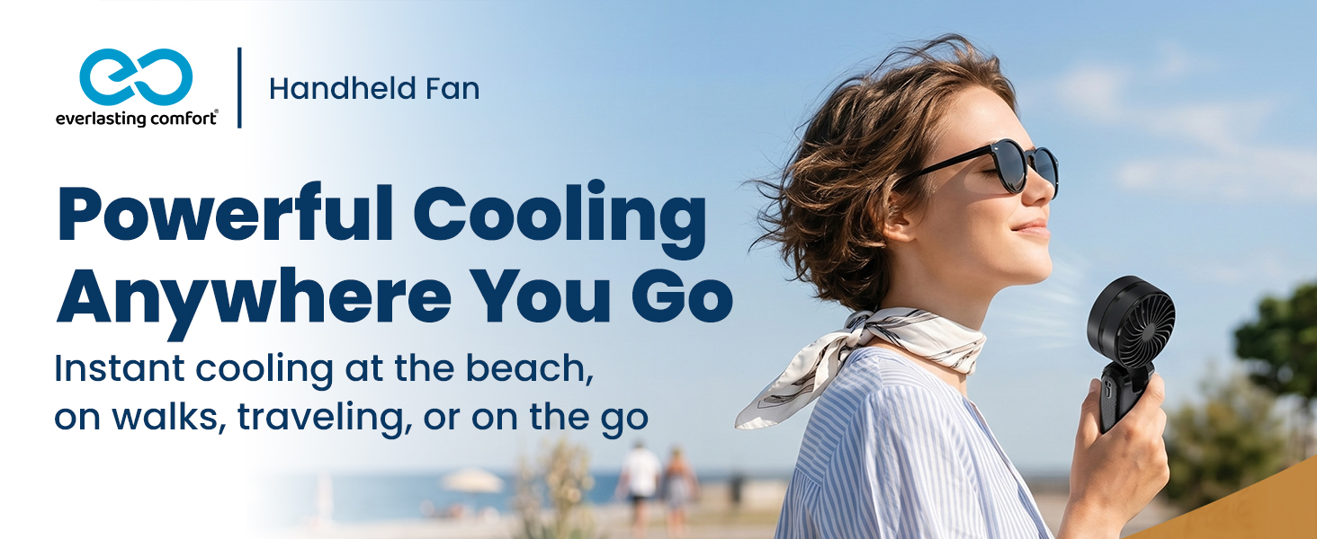 Powerful cooling anywhere you go