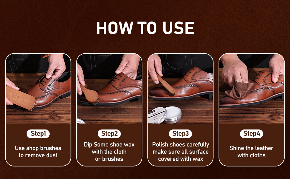 brown shoe polish for leather boot cleaning kit leather shoe polish shoe polish brush shoe brush