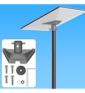 Starlink Gen 3 Pipe Adapter, Metal Pole Adapter Mount Compatible with Pipe in Diameter 1.4"-1.8" ...