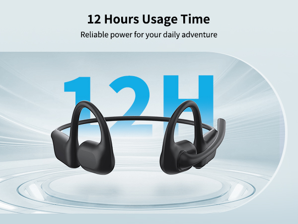 wireless headset with mic for work