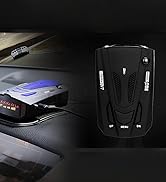 KF Premium Car Radar 16 Band V7 GPS Speed Safe Detector - Stay Informed on The Road w Advanced 36...