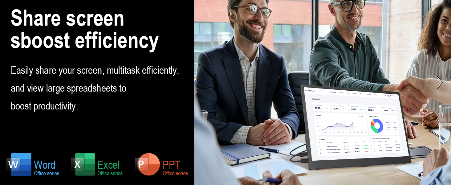 10.5 inch portable monitor