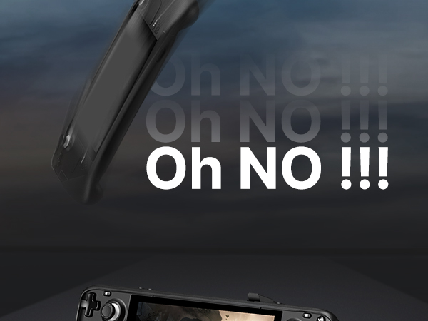 JSAUX Stand for Official Steam Deck Dock and Steam Deck/ROG Ally with Case