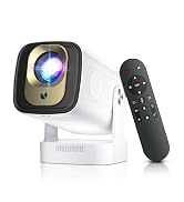 [ Auto Focus / Keystone ] Smart Projector with Wifi and Bluetooth 5.4, SALANGE 1080P Native Proje...