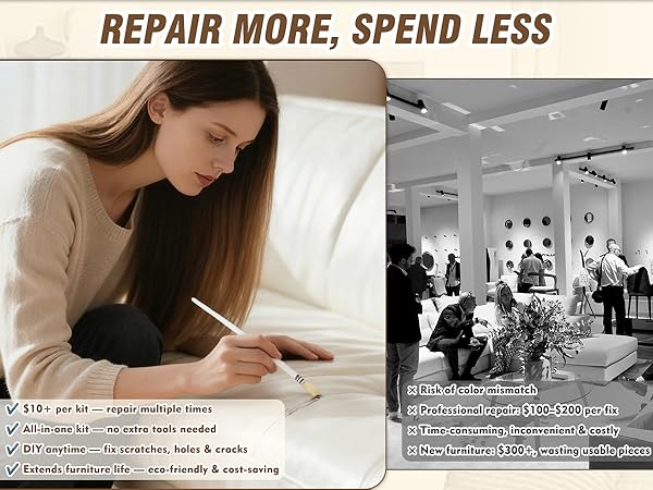 Leather Repair Kit for Furniture