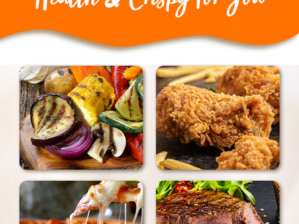 Air Fryer Pro 4-in-1 with 3 QT Capacity, Air Fry, Roast, Reheat, Dehydrate