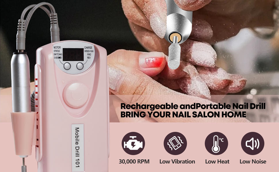 Electric Nail Drill Professional Kit