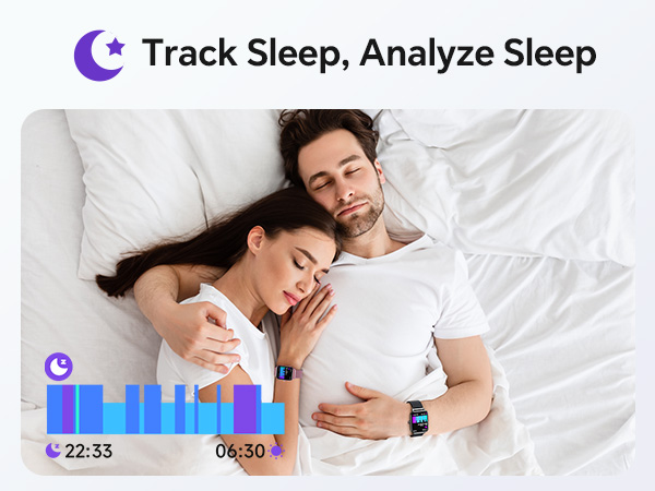 smart watch with sleep tracker