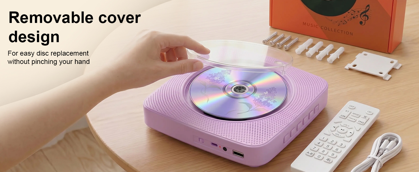 rechargeable portable cd player