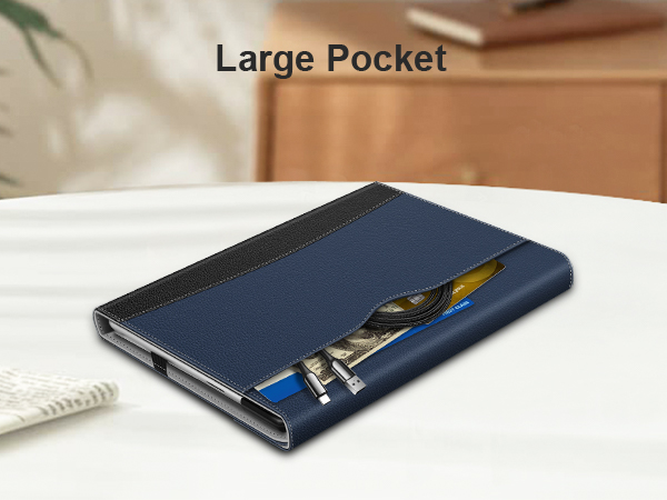 Microsoft Surface Pro 9 Case Portfolio Business Cover with Pocket