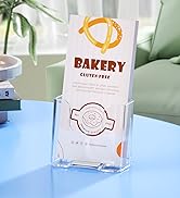 Acrylic Display Stand 4 inch Wide